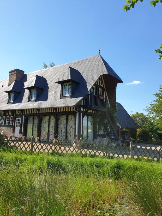 Chambre D'Hote Normande Freneuse-Sur-Risle Exterior foto